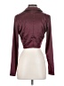 Camellia Burgundy Long Sleeve Blouse Size S - photo 2