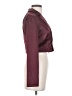 Camellia Burgundy Long Sleeve Blouse Size S - photo 4