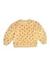 Cat & Jack Polka Dots Yellow Pullover Sweater Size 3T - photo 1