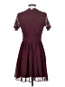Lulus 100% Polyester Burgundy Cocktail Dress Size S - photo 2