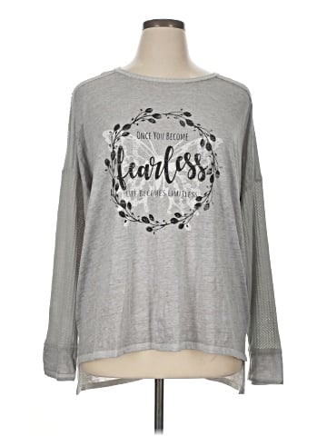 Active Long Sleeve Top (view 1)