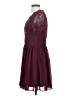 Lulus 100% Polyester Burgundy Cocktail Dress Size S - photo 5
