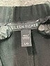 Eileen Fisher Solid Black Track Pants Size L - photo 7