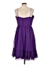Alfred Angelo 100% Polyester Solid Purple Cocktail Dress Size 14 - photo 2