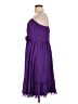 Alfred Angelo 100% Polyester Solid Purple Cocktail Dress Size 14 - photo 5