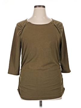 Michael Michael Kors 3/4 Sleeve Top