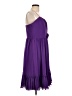 Alfred Angelo 100% Polyester Solid Purple Cocktail Dress Size 14 - photo 4