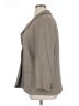 INC International Concepts Solid Gray Blazer Size 14W - photo 5