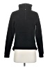 T by Talbots 100% Polyester Black Turtleneck Sweater Size XS - photo 1
