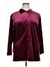 Jennifer Moore Burgundy Coat Size XL - photo 1