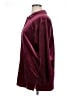 Jennifer Moore Burgundy Coat Size XL - photo 5
