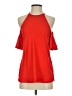 Harlowe & Graham Red Sleeveless Top Size XS - photo 1