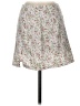 Shein 100% Polyester Floral White Casual Skirt Size S - photo 1