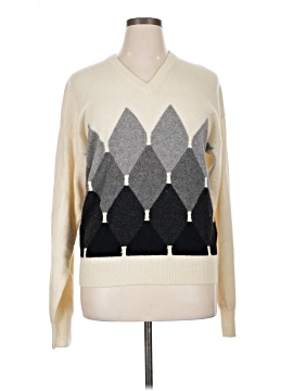 Neiman Marcus Cashmere Pullover Sweater