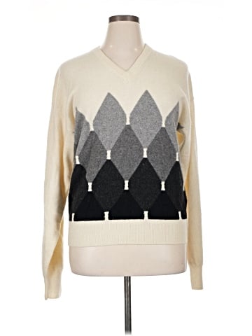 Neiman Marcus Cashmere Pullover Sweater (view 1)