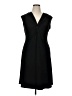Chaps Solid Black Cocktail Dress Size XL (petite) - photo 1