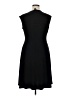 Chaps Solid Black Cocktail Dress Size XL (petite) - photo 2