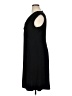 Chaps Solid Black Cocktail Dress Size XL (petite) - photo 5