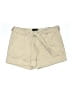 The Limited Solid Tan Khaki Shorts Size 2 - photo 1
