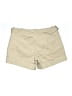 The Limited Solid Tan Khaki Shorts Size 2 - photo 2
