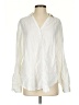 Soma Ivory Long Sleeve Blouse Size S - photo 1