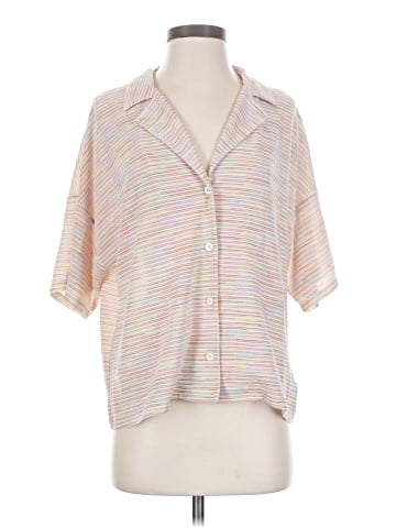 Le Lis Short Sleeve Blouse (view 1)