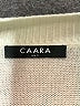 CAARA 100% Wool Ivory Cardigan Size L - photo 7