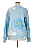 Unbranded Floral Blue Sweatshirt Size XL - photo 2