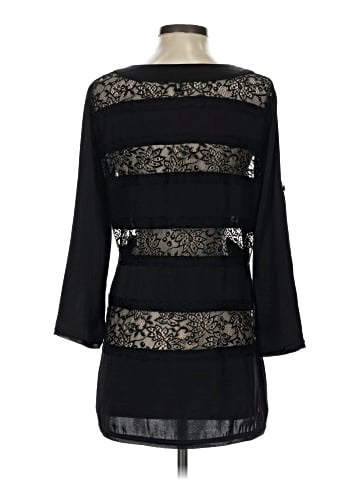BCBGMAXAZRIA Long Sleeve Blouse (view 2)