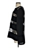 BCBGMAXAZRIA 100% Polyester Black Long Sleeve Blouse Size S - photo 5