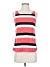 Ann Taylor 100% Polyester Pink Sleeveless Top Size XS - photo 1