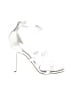 Tamara Mellon White Silver Sandals Size EU 39 - photo 1