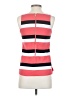 Ann Taylor 100% Polyester Pink Sleeveless Top Size XS - photo 2