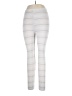 32 Degrees Stripes White Leggings Size XL - photo 1
