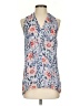 CAbi Blue Sleeveless Blouse Size XS - photo 1