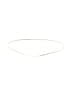 Unbranded Ivory Silver Belt Size S - photo 1