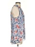 CAbi Blue Sleeveless Blouse Size XS - photo 4