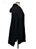 Fashion 100% Acrylic Black Pullover Sweater Size XL - photo 4