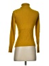 Unbranded Yellow Turtleneck Sweater Size XS (estimated) - photo 2