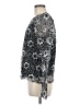 Tuckernuck 100% Polyester Silver Long Sleeve Blouse Size M - photo 5