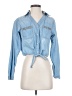Unbranded 100% Cotton Blue Denim Jacket Size S - photo 1