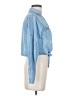 Unbranded 100% Cotton Blue Denim Jacket Size S - photo 4