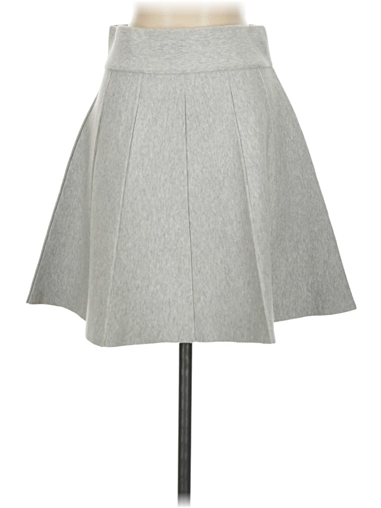 Pre-owned Club Monaco Formal Skirt In Gray