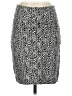 Express Chevron-herringbone Gray Casual Skirt Size 4 - photo 1