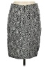 Express Chevron-herringbone Gray Casual Skirt Size 4 - photo 2