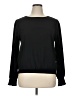 Zenana 100% Polyester Black Long Sleeve Blouse Size XL - photo 1