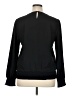 Zenana 100% Polyester Black Long Sleeve Blouse Size XL - photo 2
