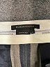 BCBGMAXAZRIA Chevron-herringbone Gray Dress Pants Size 0 - photo 4