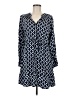 Escapada 100% Rayon Blue Casual Dress Size M - photo 1