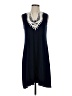 Max Studio Blue Casual Dress Size XS - photo 1